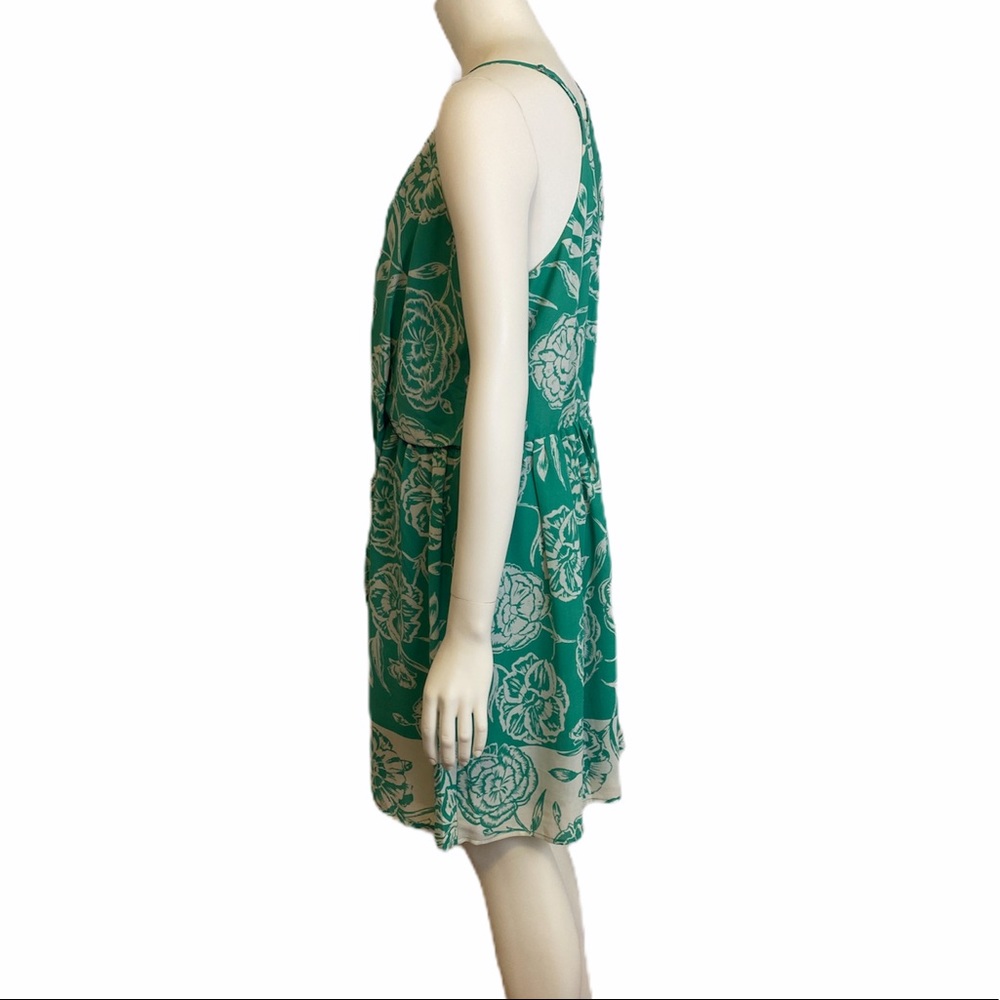 COLLECTIVE CONCEPTS Green White Dress XL NWT - Picture 5 of 7